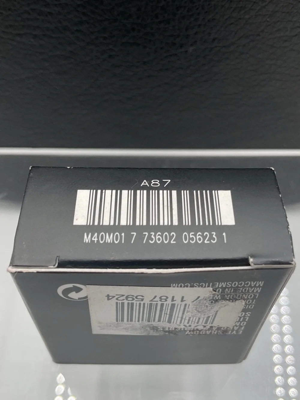 MAC Cosmetics Veluxe Eyeshadow in Kid BNIB, Rare, HTF & Discontinued